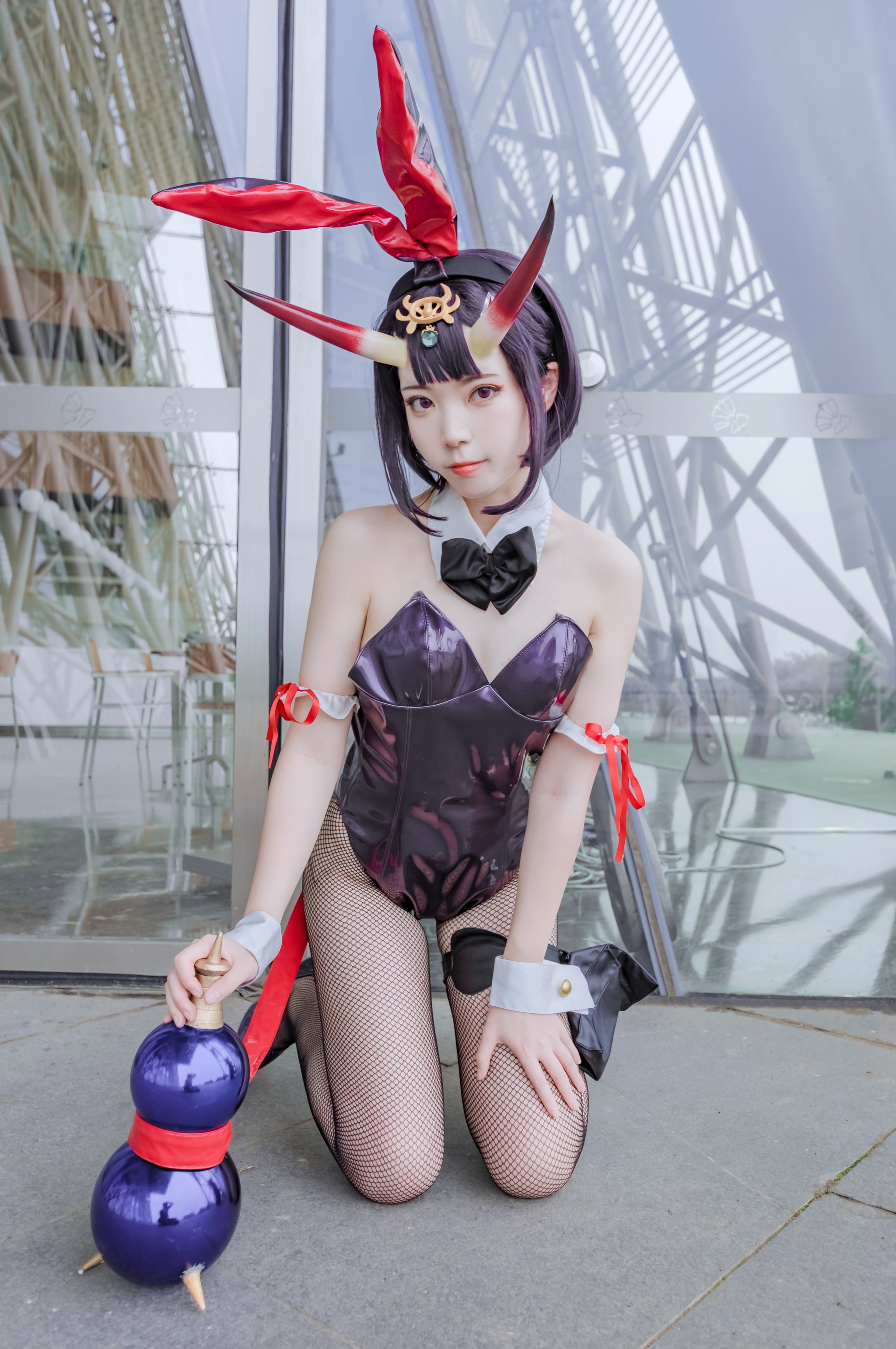 Fushii海堂 - NO.014 酒吞兔女郎[31P]-XikXak